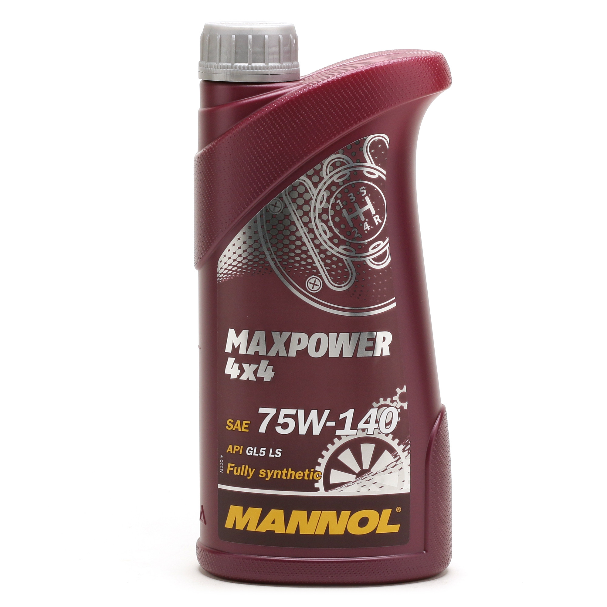 Mannol 8102 Maxpower 4x4 75W-140 Getriebeöl 1l Flasche